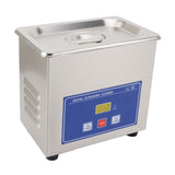 Ultrasound Cleaner Stainless Steel 600ml Ultrasound Jewelry Cleaner for Eyeglasses Rings Earrings Coins Dentures Laboratory Tools US Plug 110V