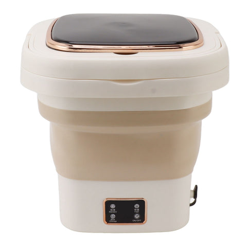 9L Foldable Washing Machine Small Automatic Portable Mini Washer Baby Underwear Washing Machine for Dormitory Travel In Australia - Darrahopens