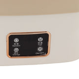 9L Foldable Washing Machine Small Automatic Portable Mini Washer Baby Underwear Washing Machine for Dormitory Travel