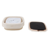 9L Foldable Washing Machine Small Automatic Portable Mini Washer Baby Underwear Washing Machine for Dormitory Travel