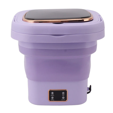 9L Foldable Washing Machine Small Automatic Portable Mini Washer Baby Underwear Washing Machine for Dormitory Travel In Australia - Darrahopens