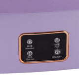 9L Foldable Washing Machine Small Automatic Portable Mini Washer Baby Underwear Washing Machine for Dormitory Travel
