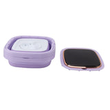 9L Foldable Washing Machine Small Automatic Portable Mini Washer Baby Underwear Washing Machine for Dormitory Travel