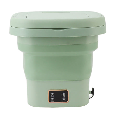 9L Portable Washing Machine Foldable Small Laundry Machine Automatic Baby Underwear Washing Machine for Dormitory In Australia - Darrahopens