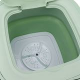 9L Portable Washing Machine Foldable Small Laundry Machine Automatic Baby Underwear Washing Machine for Dormitory
