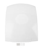 1200W Hand Dryers Automatic Sensing 10S Fast Drying Strong Airflow Warm Air Hand Dryer for Bathroom Mall Hotel EU Plug 220V