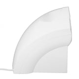 1200W Hand Dryers Automatic Sensing 10S Fast Drying Strong Airflow Warm Air Hand Dryer for Bathroom Mall Hotel EU Plug 220V