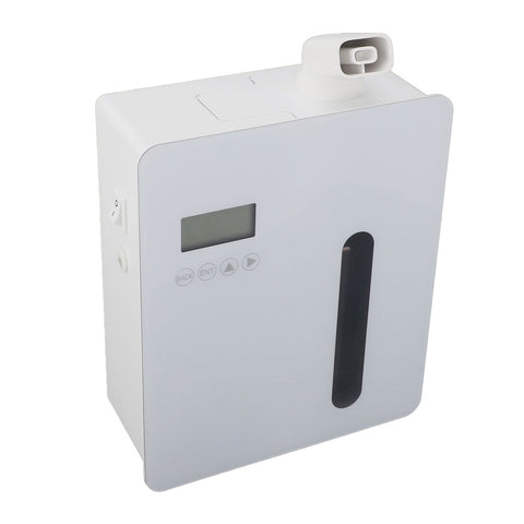 Scent Air Machine Anti Dry Heating Automatic Essential Oil Diffuser for Home Commercial Use EU Plug 100‑240V In Australia - Darrahopens