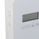 Scent Air Machine Anti Dry Heating Automatic Essential Oil Diffuser for Home Commercial Use EU Plug 100‑240V