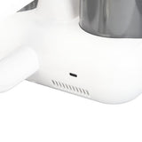 Bed Vacuum Cleaner UV Cordless Strong Suction Handheld Mite Remover Mattress Cleaner with Humidity Display for Pillows Sheets Sofa Plush Toys White