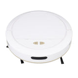 Robot Vacuum Cleaner Automatic APP Control Smart Sweeping Robot with 100ml Water Tank 7.4V White