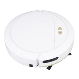 Robot Vacuum Cleaner Automatic APP Control Smart Sweeping Robot with 100ml Water Tank 7.4V White