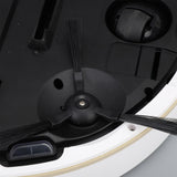 Robot Vacuum Cleaner Automatic APP Control Smart Sweeping Robot with 100ml Water Tank 7.4V White