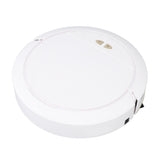 Robot Vacuum Cleaner Automatic APP Control Smart Sweeping Robot with 100ml Water Tank 7.4V White