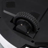 Robot Vacuum Cleaner Automatic APP Control Smart Sweeping Robot with 100ml Water Tank 7.4V White