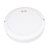 Robot Vacuum Cleaner Automatic APP Control Smart Sweeping Robot with 100ml Water Tank 7.4V White