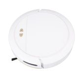Robot Vacuum Cleaner Automatic APP Control Smart Sweeping Robot with 100ml Water Tank 7.4V White