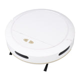 Robot Vacuum Cleaner Automatic APP Control Smart Sweeping Robot with 100ml Water Tank 7.4V White