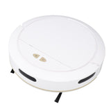 Robot Vacuum Cleaner Automatic APP Control Smart Sweeping Robot with 100ml Water Tank 7.4V White
