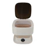 Mini Foldable Washer 60W 10L Capacity IPX4 Waterproof Portable Washing Machine for Dorm Travel