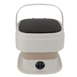 Mini Foldable Washer 60W 10L Capacity IPX4 Waterproof Portable Washing Machine for Dorm Travel