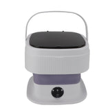 Mini Foldable Washer 60W 10L Capacity IPX4 Waterproof Portable Washing Machine for Dorm Travel In Australia - Darrahopens