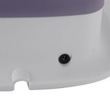 Mini Foldable Washer 60W 10L Capacity IPX4 Waterproof Portable Washing Machine for Dorm Travel
