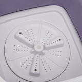 Mini Foldable Washer 60W 10L Capacity IPX4 Waterproof Portable Washing Machine for Dorm Travel