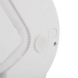Portable Washing Machine 40W Mini Foldable Laundry Machine 10L Large Capacity Underwear Washer for Dorm Hotel Travel Grey
