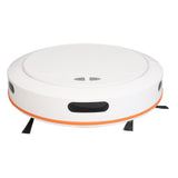 Robot Vacuum Cleaner APP Control Automatic Recharge Smart Sweeping Mopping Robotic Vacuum for Home Daily Cleaning White