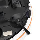 Robot Vacuum Cleaner APP Control Automatic Recharge Smart Sweeping Mopping Robotic Vacuum for Home Daily Cleaning White