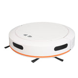 Robot Vacuum Cleaner APP Control Automatic Recharge Smart Sweeping Mopping Robotic Vacuum for Home Daily Cleaning White