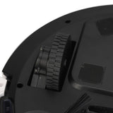 Robot Vacuum Cleaner APP Control Automatic Recharge Smart Sweeping Mopping Robotic Vacuum for Home Daily Cleaning White