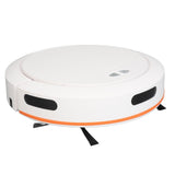Robot Vacuum Cleaner APP Control Automatic Recharge Smart Sweeping Mopping Robotic Vacuum for Home Daily Cleaning White