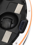 Robot Vacuum Cleaner APP Control Automatic Recharge Smart Sweeping Mopping Robotic Vacuum for Home Daily Cleaning White
