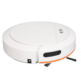 Robot Vacuum Cleaner APP Control Automatic Recharge Smart Sweeping Mopping Robotic Vacuum for Home Daily Cleaning White