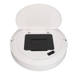 Robot Vacuum Cleaner APP Control Automatic Recharge Smart Sweeping Mopping Robotic Vacuum for Home Daily Cleaning White