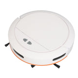 Robot Vacuum Cleaner APP Control Automatic Recharge Smart Sweeping Mopping Robotic Vacuum for Home Daily Cleaning White