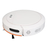 Robot Vacuum Cleaner APP Control Automatic Recharge Smart Sweeping Mopping Robotic Vacuum for Home Daily Cleaning White