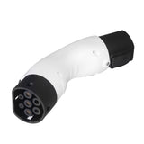 For Tesla to Car Charger Adapter with Security Lock EV Charging Adapter for Wall Destination Mobile Chargers IP54 Waterproof 32A 7KW