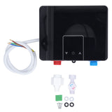 Instant Water Heater 5.5KW Rapid Heating IPX4 Waterproof Small Electric Water Heater for Home Kitchen 220V