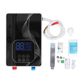 Electric Mini Water Heater 6KW 220V Self Modulating 55°C IPX4 Waterproof Instant Hot Water Heater for Kitchen In Australia - Darrahopens