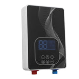 Electric Mini Water Heater 6KW 220V Self Modulating 55°C IPX4 Waterproof Instant Hot Water Heater for Kitchen In Australia - Darrahopens