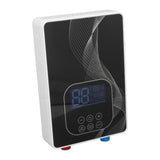 Electric Mini Water Heater 6KW 220V Self Modulating 55°C IPX4 Waterproof Instant Hot Water Heater for Kitchen