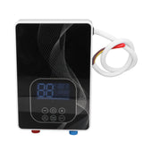 Electric Mini Water Heater 6KW 220V Self Modulating 55°C IPX4 Waterproof Instant Hot Water Heater for Kitchen