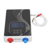 Electric Mini Water Heater 6KW 220V Self Modulating 55°C IPX4 Waterproof Instant Hot Water Heater for Kitchen