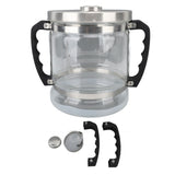 6L Glass Jar for Home Dental Beauty Water Distiller Replacement Glass Collection Bottle Distiller Water Container In Australia - Darrahopens