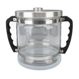 6L Glass Jar for Home Dental Beauty Water Distiller Replacement Glass Collection Bottle Distiller Water Container In Australia - Darrahopens