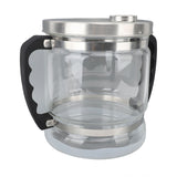 6L Glass Jar for Home Dental Beauty Water Distiller Replacement Glass Collection Bottle Distiller Water Container