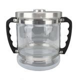 6L Glass Jar for Home Dental Beauty Water Distiller Replacement Glass Collection Bottle Distiller Water Container